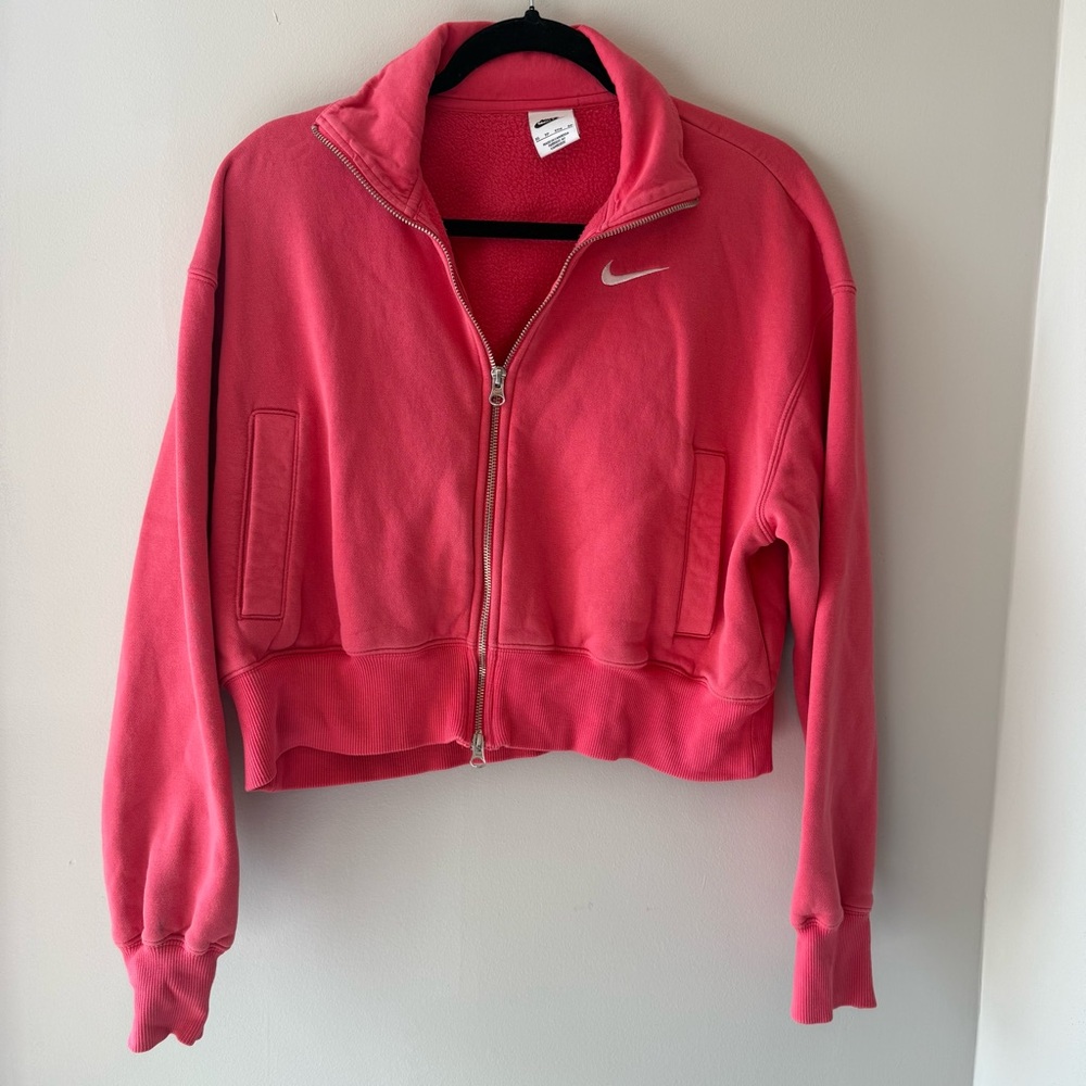 Nike Women's Pink Jacket Size Xsmall #170
